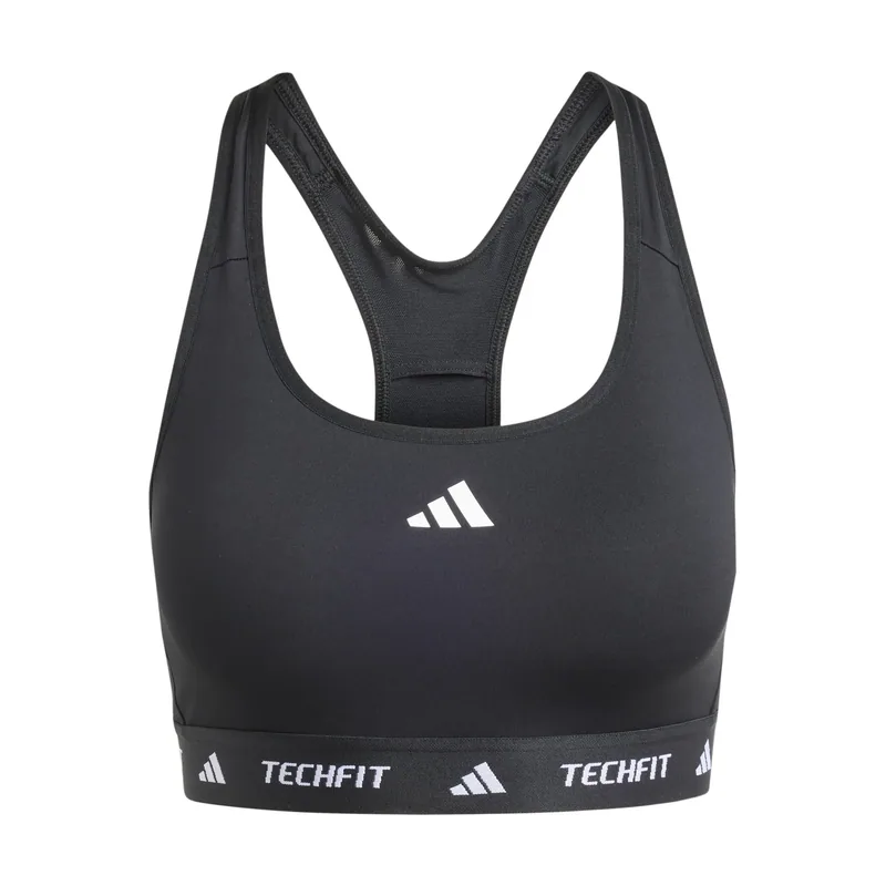 Sujetador de sujeción media para mujer Techfit
