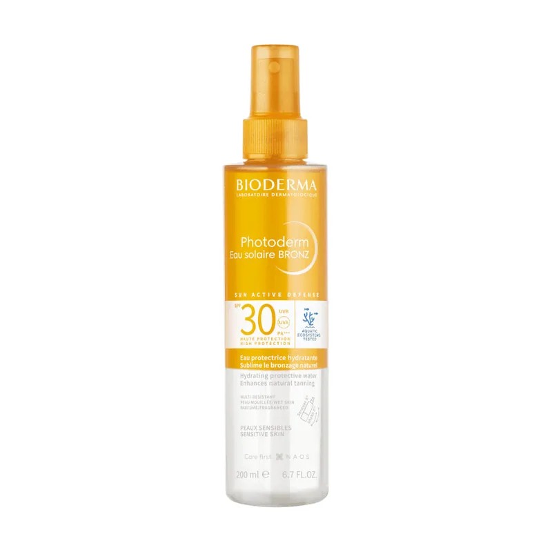 Bioderma Photoderm Eau Solaire Bronz SPF30 Spray