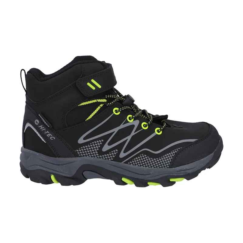 Zapatillas de senderismo para niños Blackout