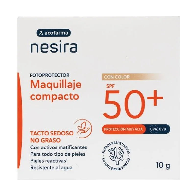 Acofarma Maquillaje Compacto SPF50+