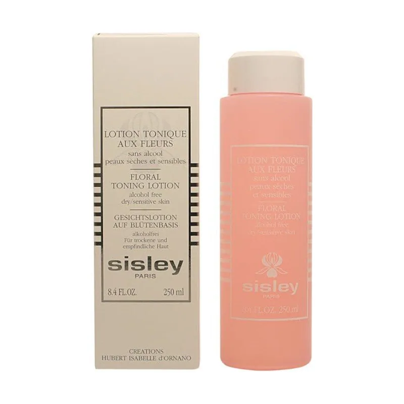 Sisley Lotion Tonique Aux Fleurs Sans Alcool Ps 250 ml