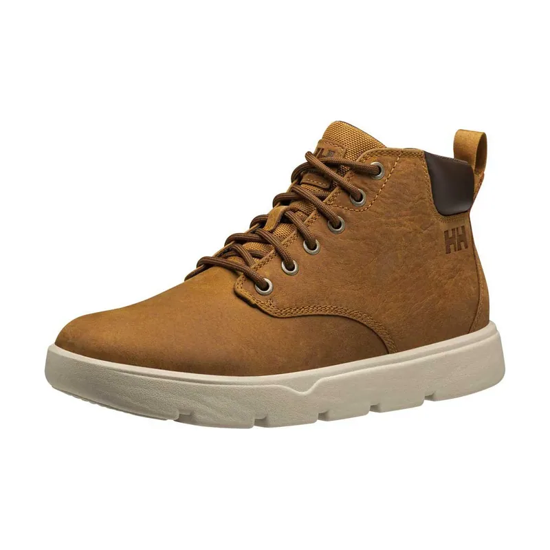 Botas de piel Pinehurst Leather miel y café 11738