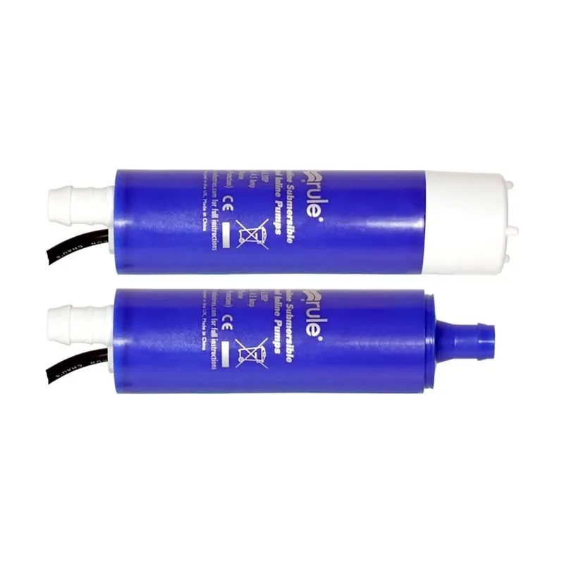 Bomba 200gph 12,5 l/min 4.5a