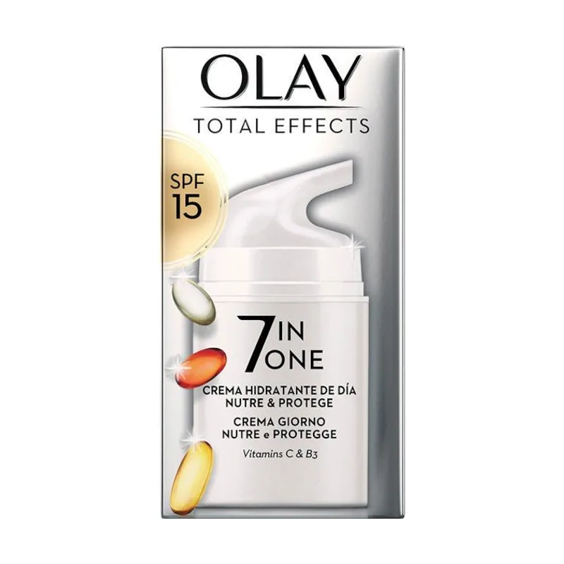 Olay Total Effects Anti-Edad Hidratante Spf15 50 ml