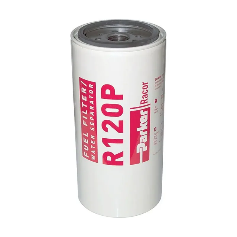 Racor Filtro De Diésel Spin On Serie 4120r/6120r