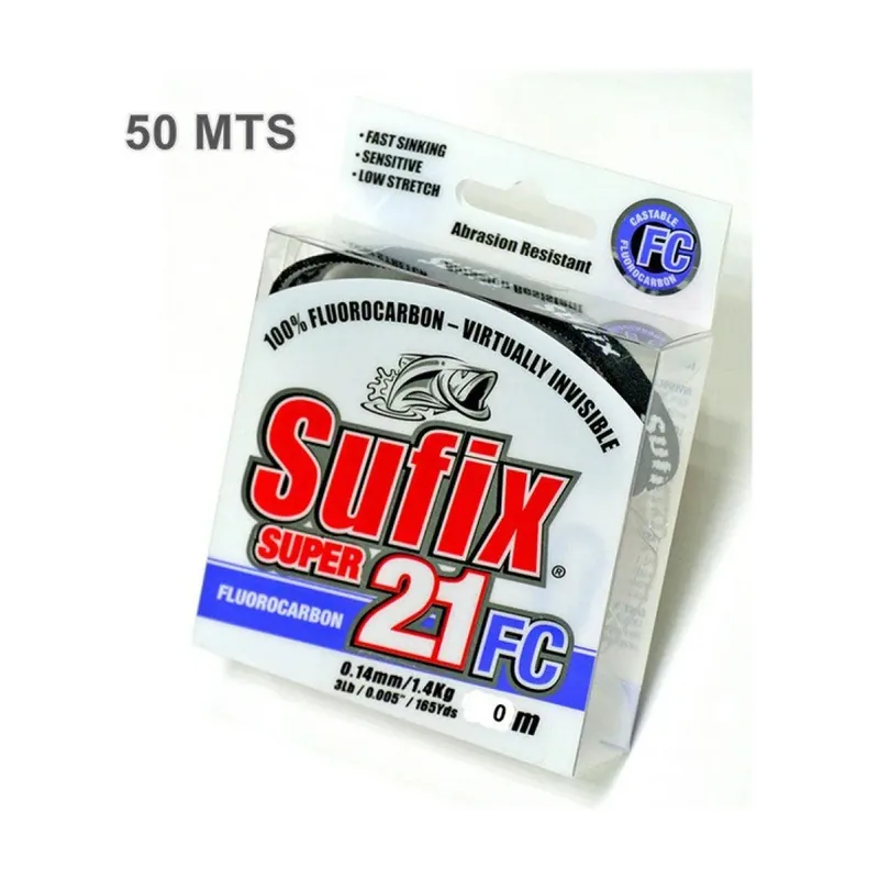 Fluorocarbono Super 21 Soc 50 M