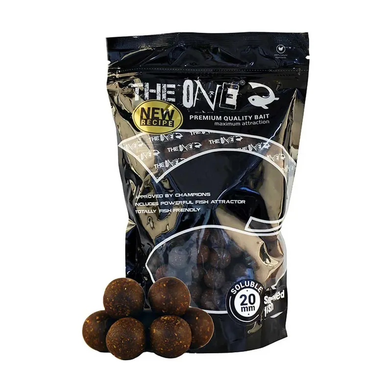 Boilie Black Solouble 1kg