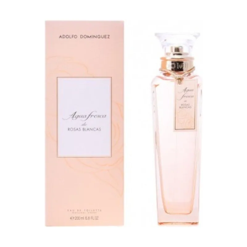 Adolfo Domínguez Agua Fresca De Rosas Blancas Eau de Toilette Spray Mujer