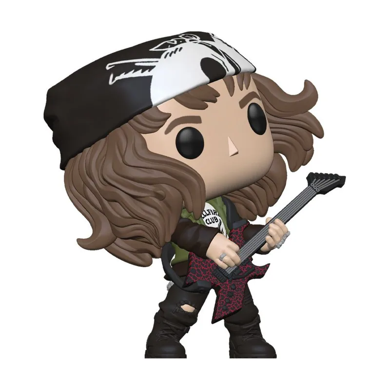 Pop! Television Stranger Things Figura de Vinilo Eddie con Guitarra