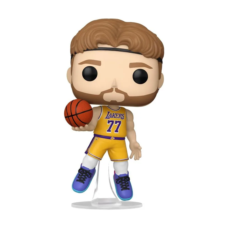 Pop! Basketball NBA Los Angeles Lakers Figura de Vinilo Luca Doncic