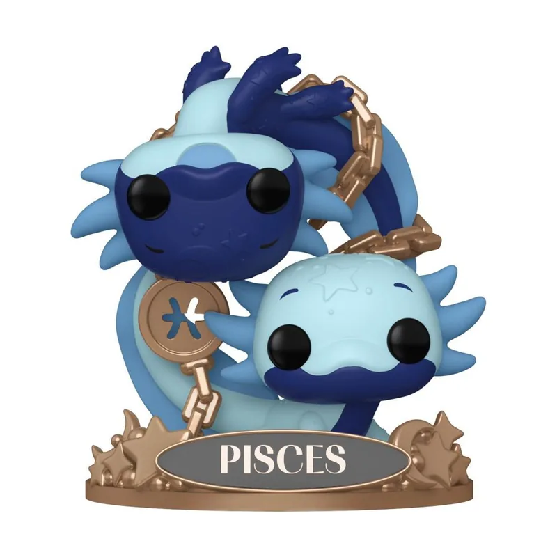 Pop! Zodiac Figura de Vinilo Piscis