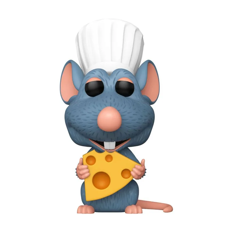 Pop! Disney Pixar Ratatouille Figura de Vinilo Remy con Queso