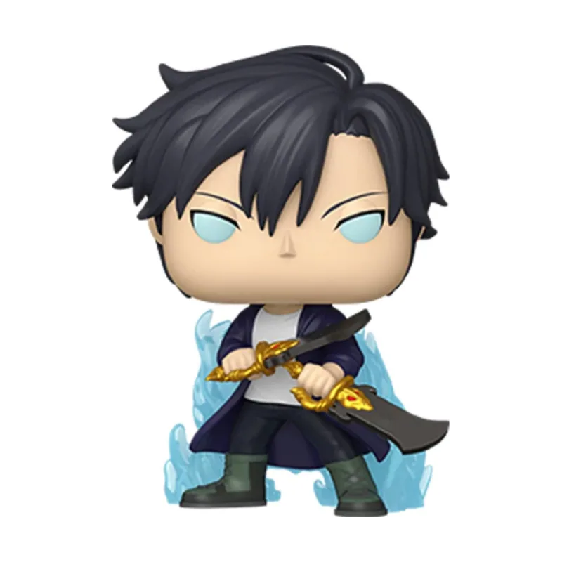 Pop! Animation Figura de Vinilo Sung Jinwoo Solo Leveling
