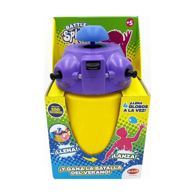 Battle Splash Batalla de Globos de Agua