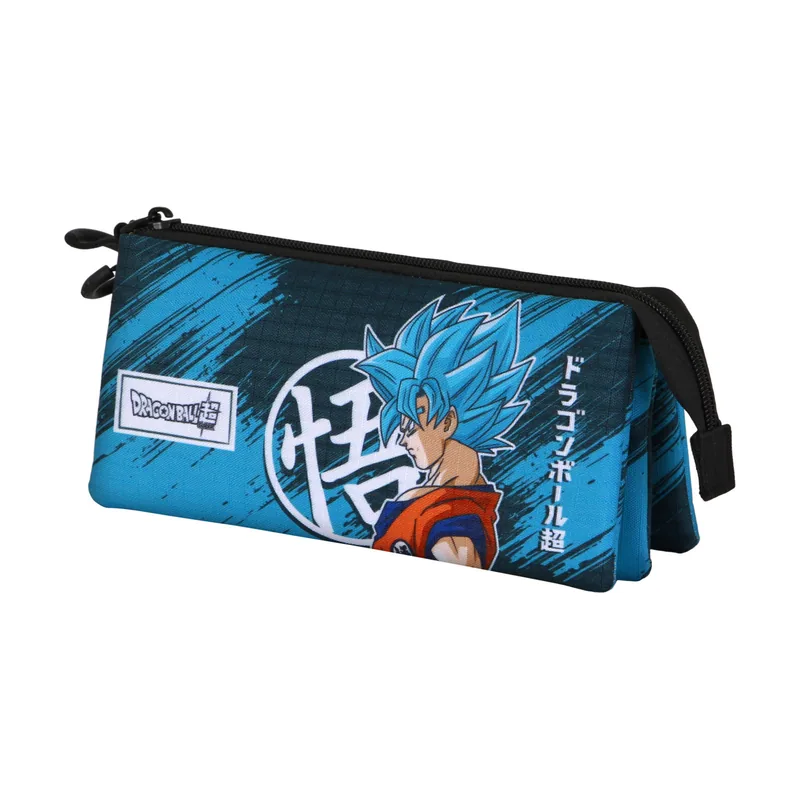 Estuche Portatodo Triple Saiyajin