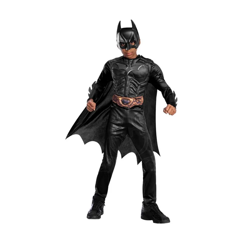 Disfraz de Batman Black Line Deluxe infantil