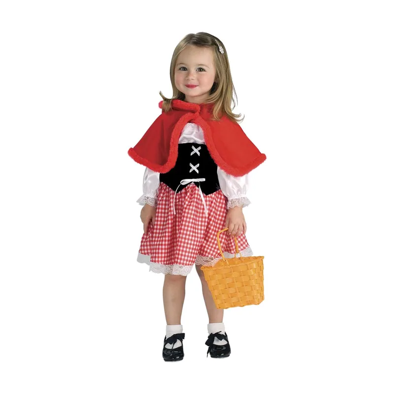 Infantil Caperucita Roja Talla S 3-4 Años