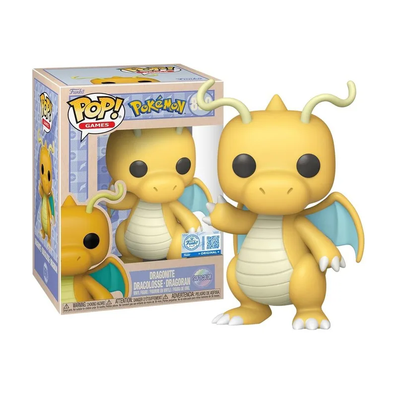 Pop! Games Figura de Vinilo Pokémon S24 Dragonite