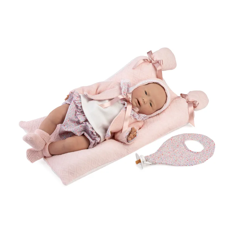 Bebé Reborn de Silicona Paula con Camisa