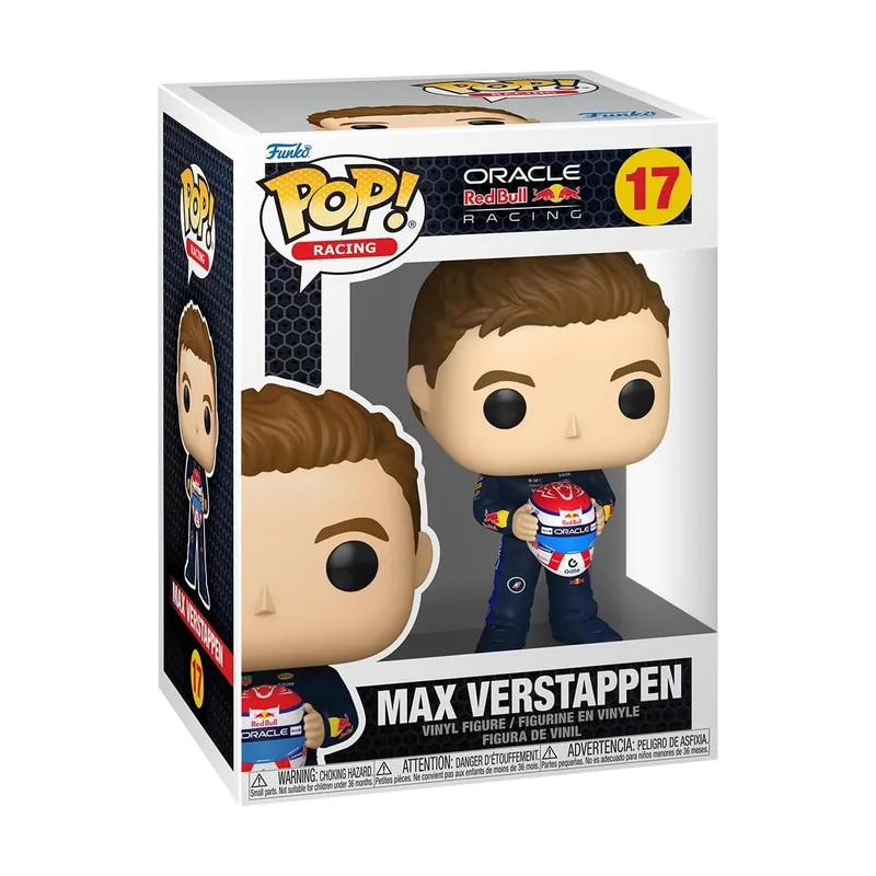 Pop! Racing Figura de Vinilo Red Bull Racing