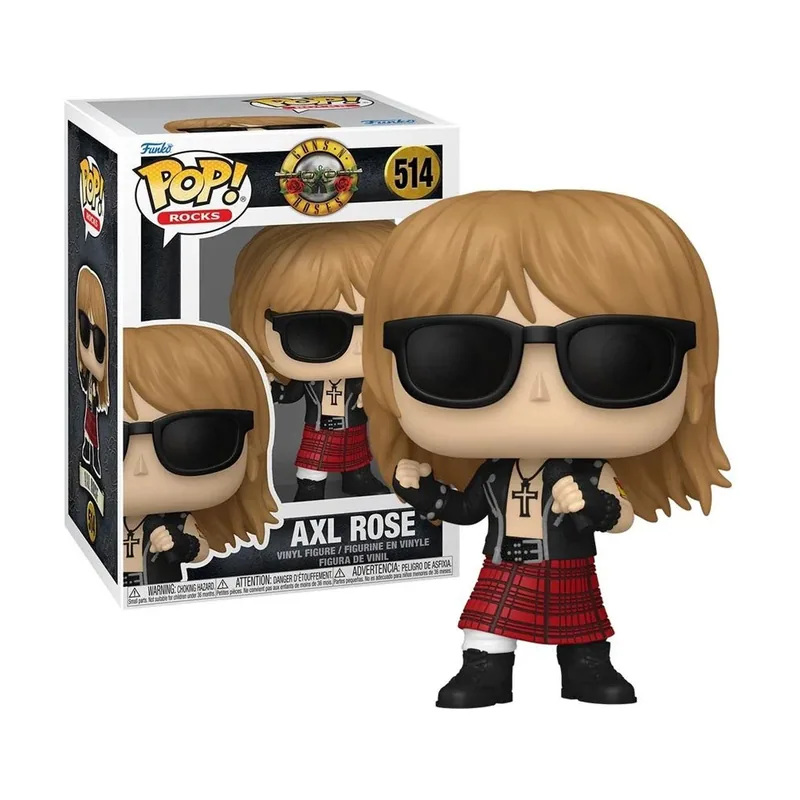 Pop! Rocks Axl Rose