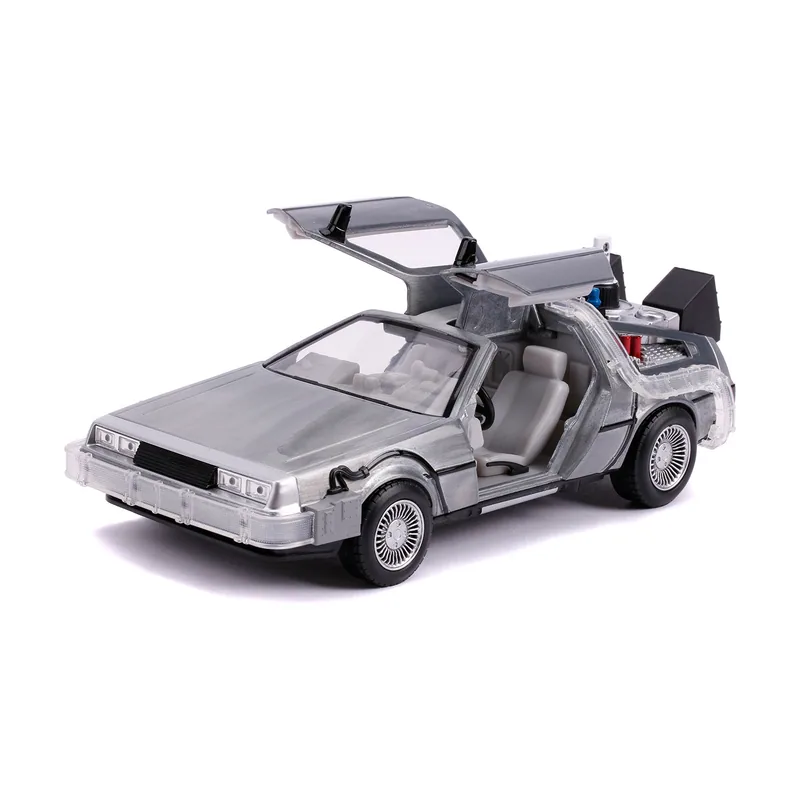 Regreso al Futuro Dlorean