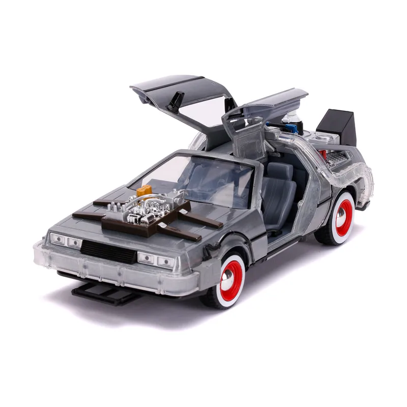 Dlorean Regreso Al Futuro III