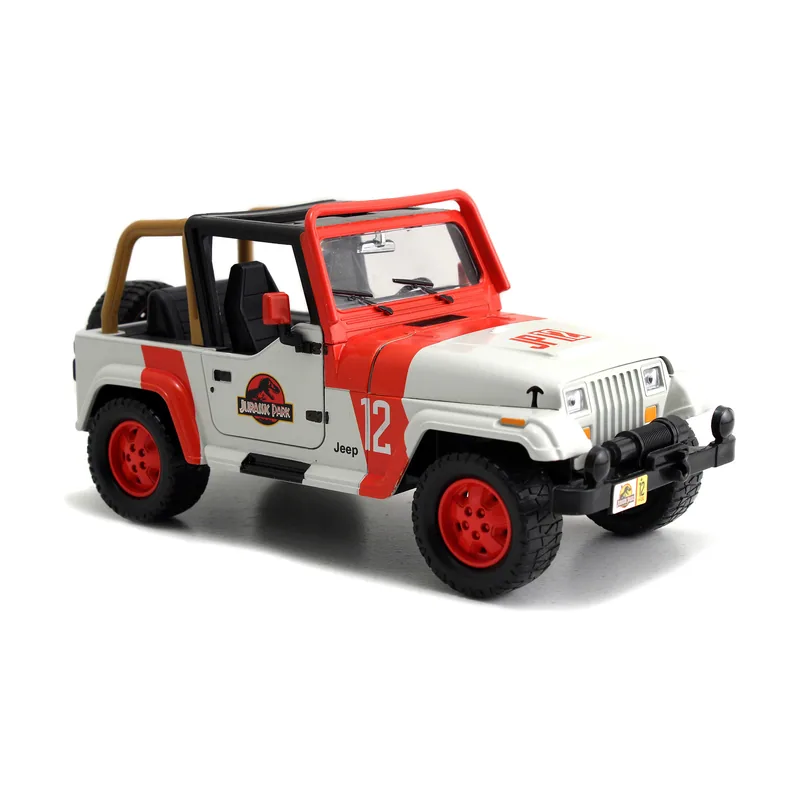 Jurassic Park Jeep Wrangler