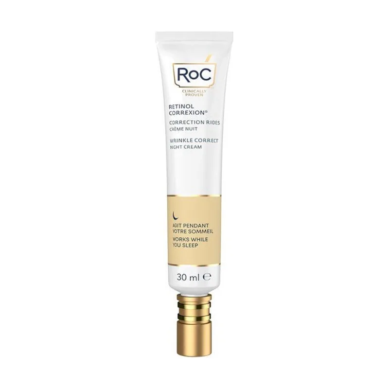 Roc Wrinkle Correct Crema De Noche 30 ml