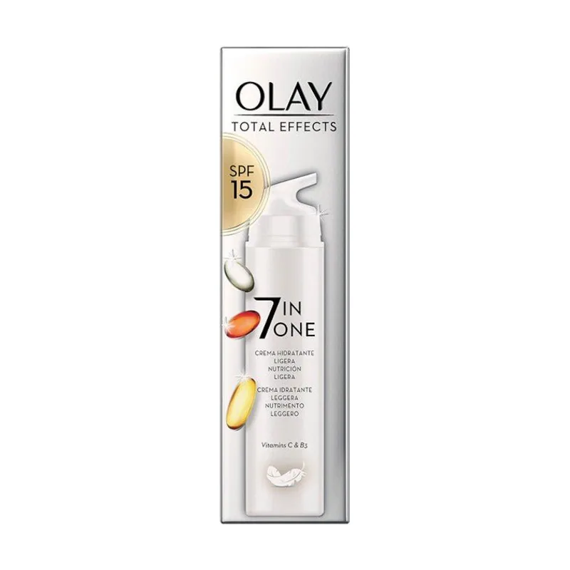 Olay Total Effects Textura Ligera Crema Día Spf15 50 ml