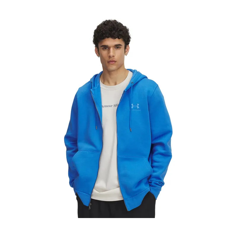 Sudadera con capucha y cremallera Icon Fleece