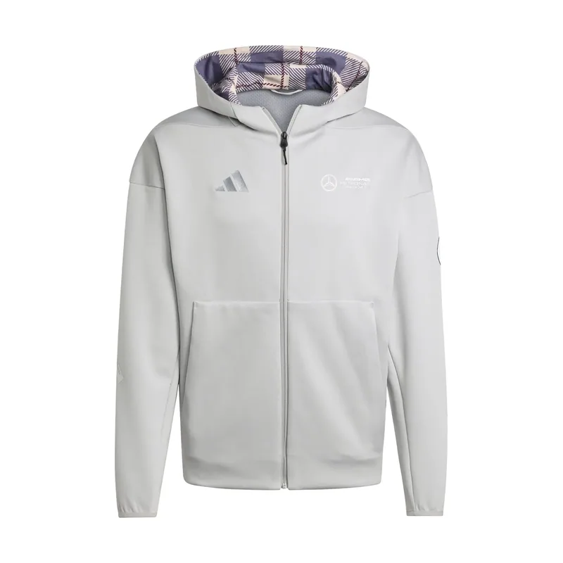 Sudadera con capucha Mercedes AMG Petronas Formula One Team Silver Arrows