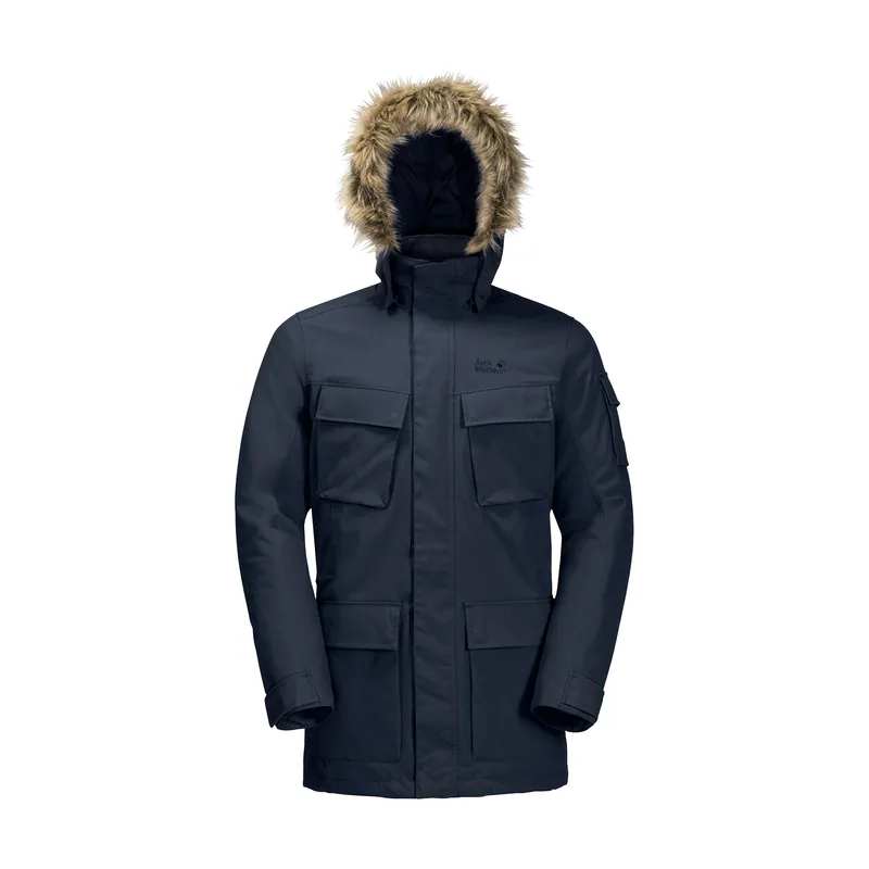 Parka glacier canyon