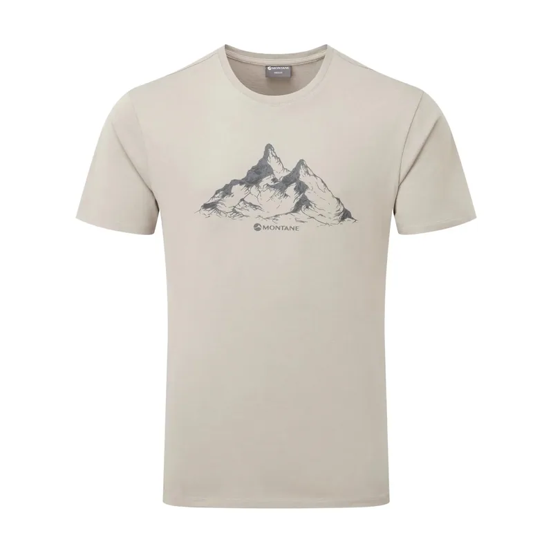 T-shirt Dual Mountain