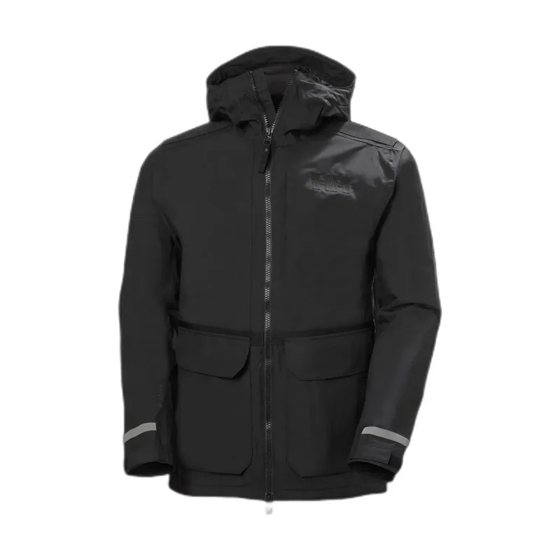 Chaqueta patrol transition