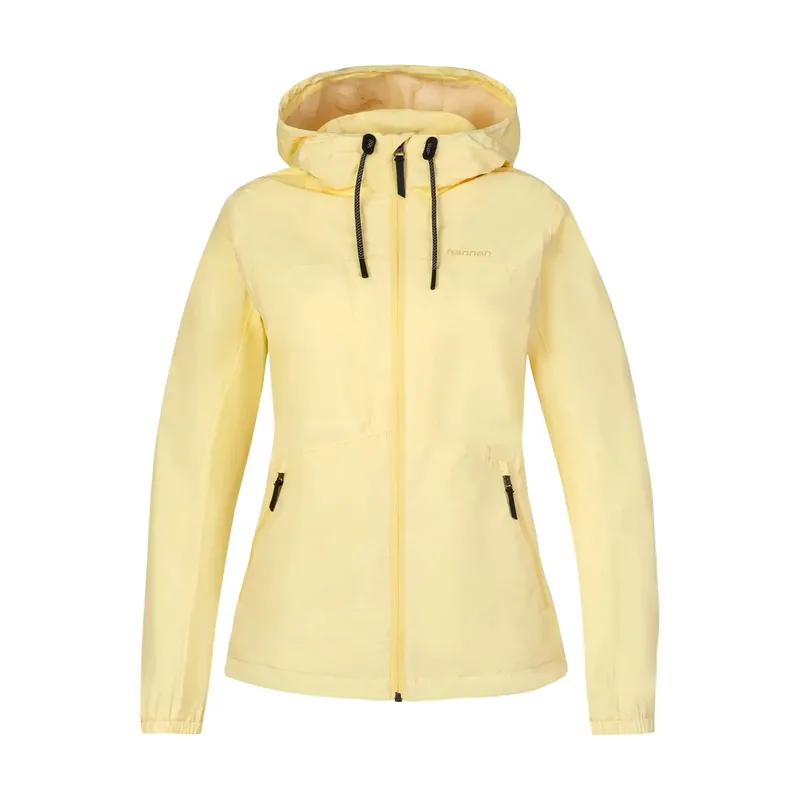 Chaqueta de senderismo con capucha para mujer Goldie II