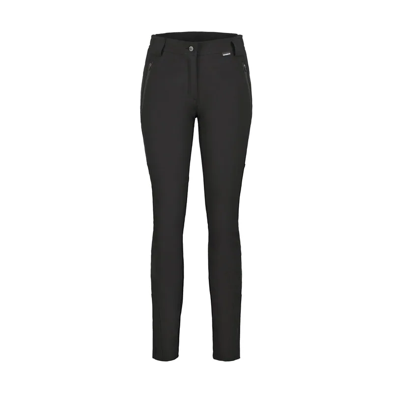 Pantalón de senderismo híbrido softshell y stretch para mujer Doral