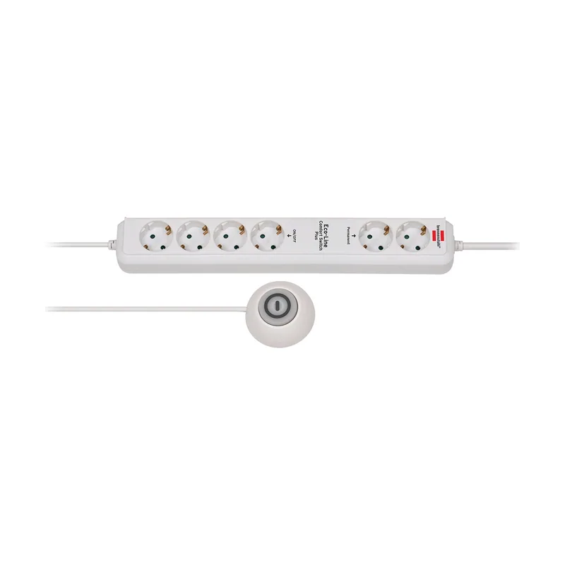 EL CSP 24 DE 3676 Blanco 6 salidas AC 230 V 1,2 m