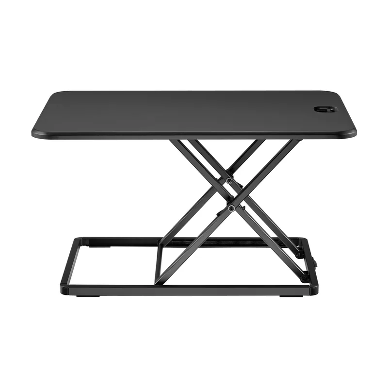 Soporte ergonómico para escritorio de pie/sentado