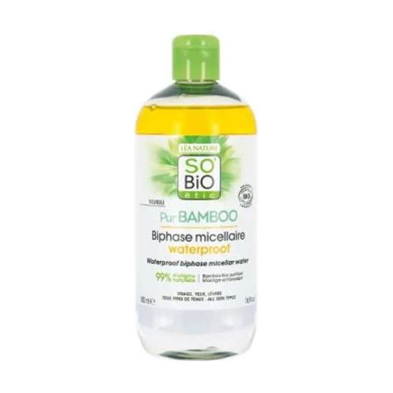 Agua Micelar Bifasica Pur Bamboo 500ml