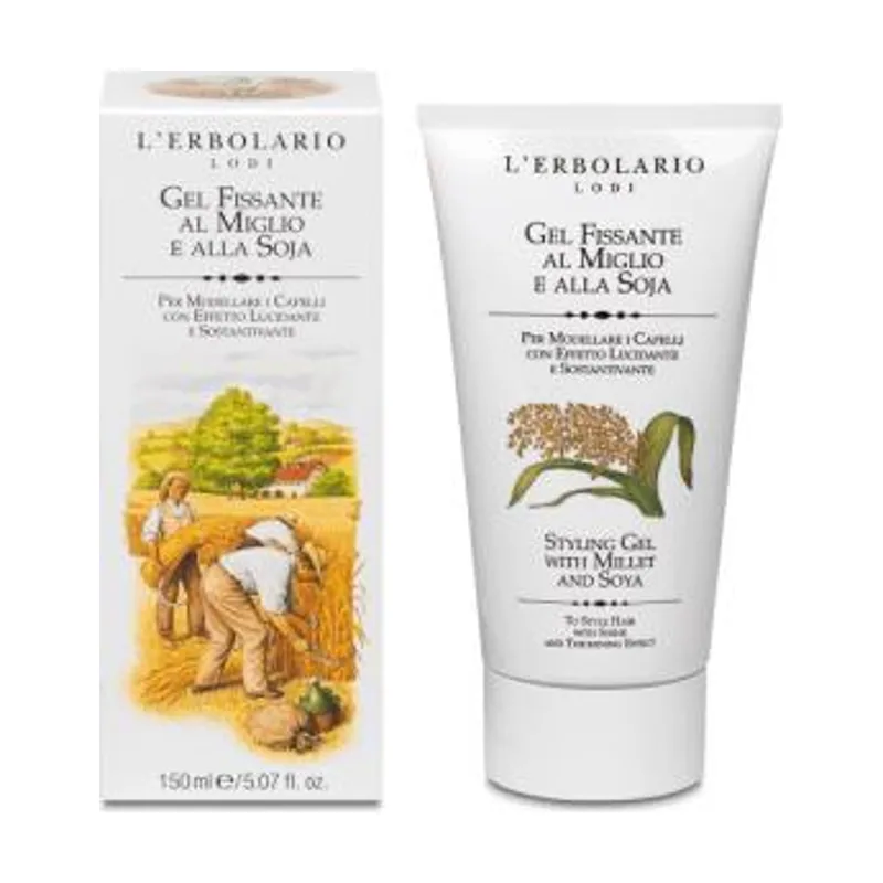Gel Fijador De Mijo y Soja 150ml