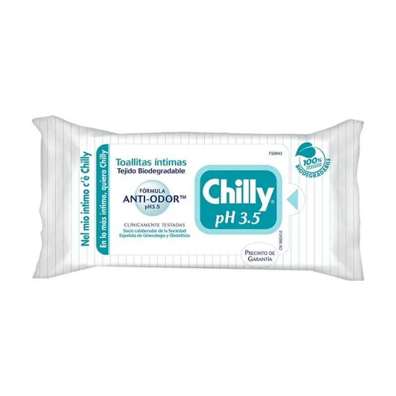 Toallitas Higiene Intima Extra-Proteccion Ph 3.5 12 uds