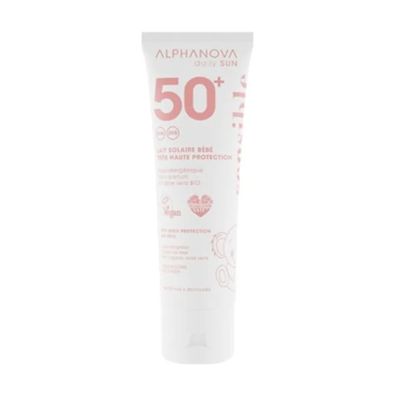 Leche Solar Bebe Spf50+ 50ml