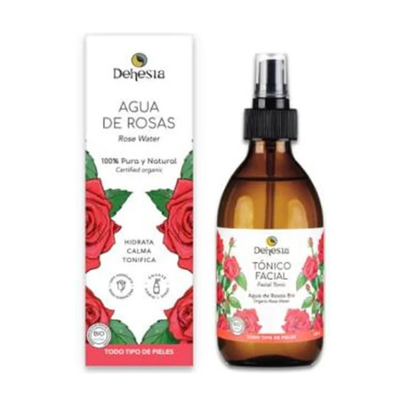 Tonico Facial Agua De Rosas Bio 250ml