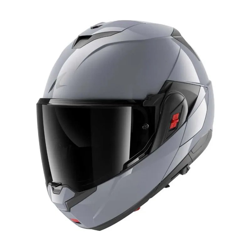 Shark Casco Modular Oxo Gris sombra oscuro