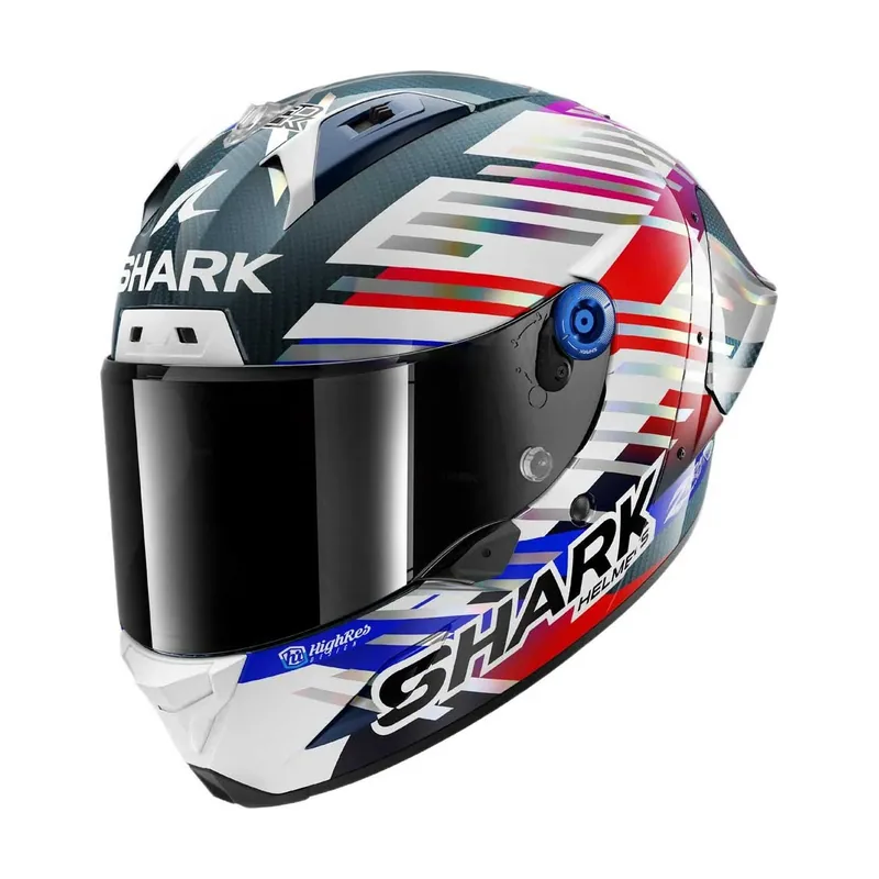 Shark Casco Integral Aeron Gp Fim Racing #2 Replica Zarco Gp De France 2026