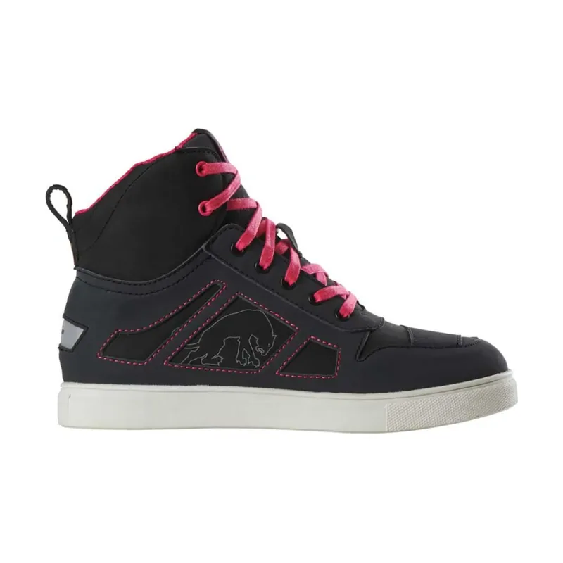 Zapatillas De Moto Angie D3o