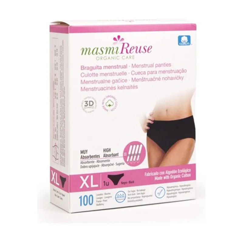 Braguita Menstrual Algodón Bio XL