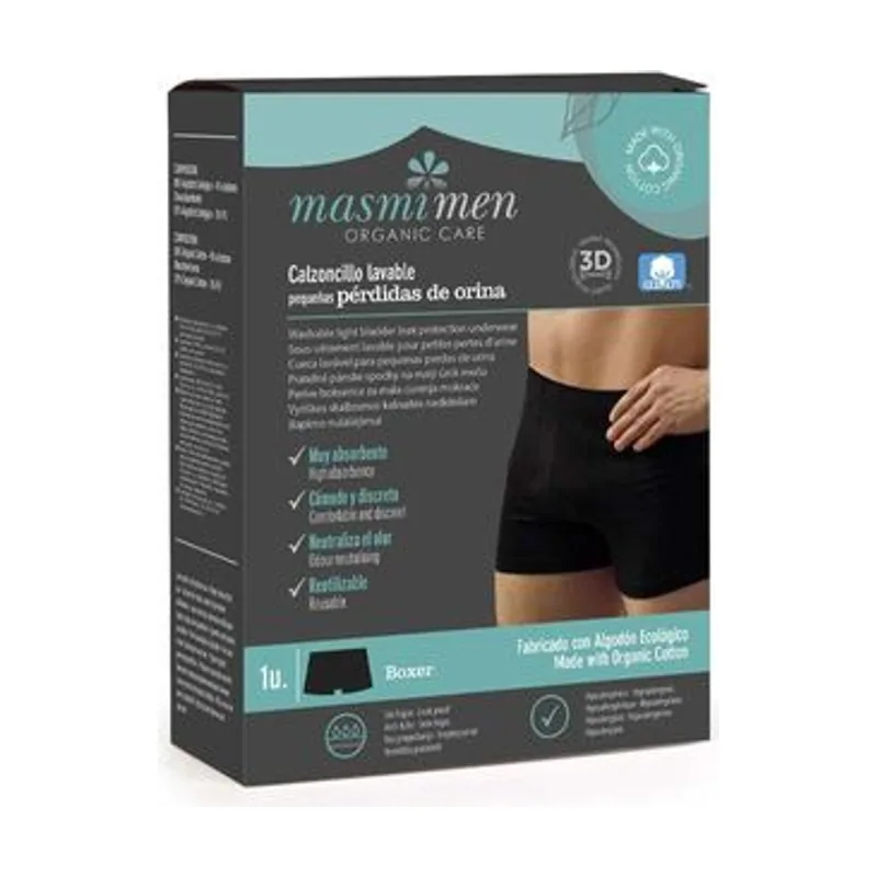 Boxer Incontinencia Ligera T XL