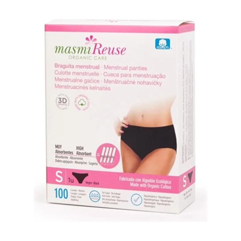 Braguita Menstrual Algodón Bio S